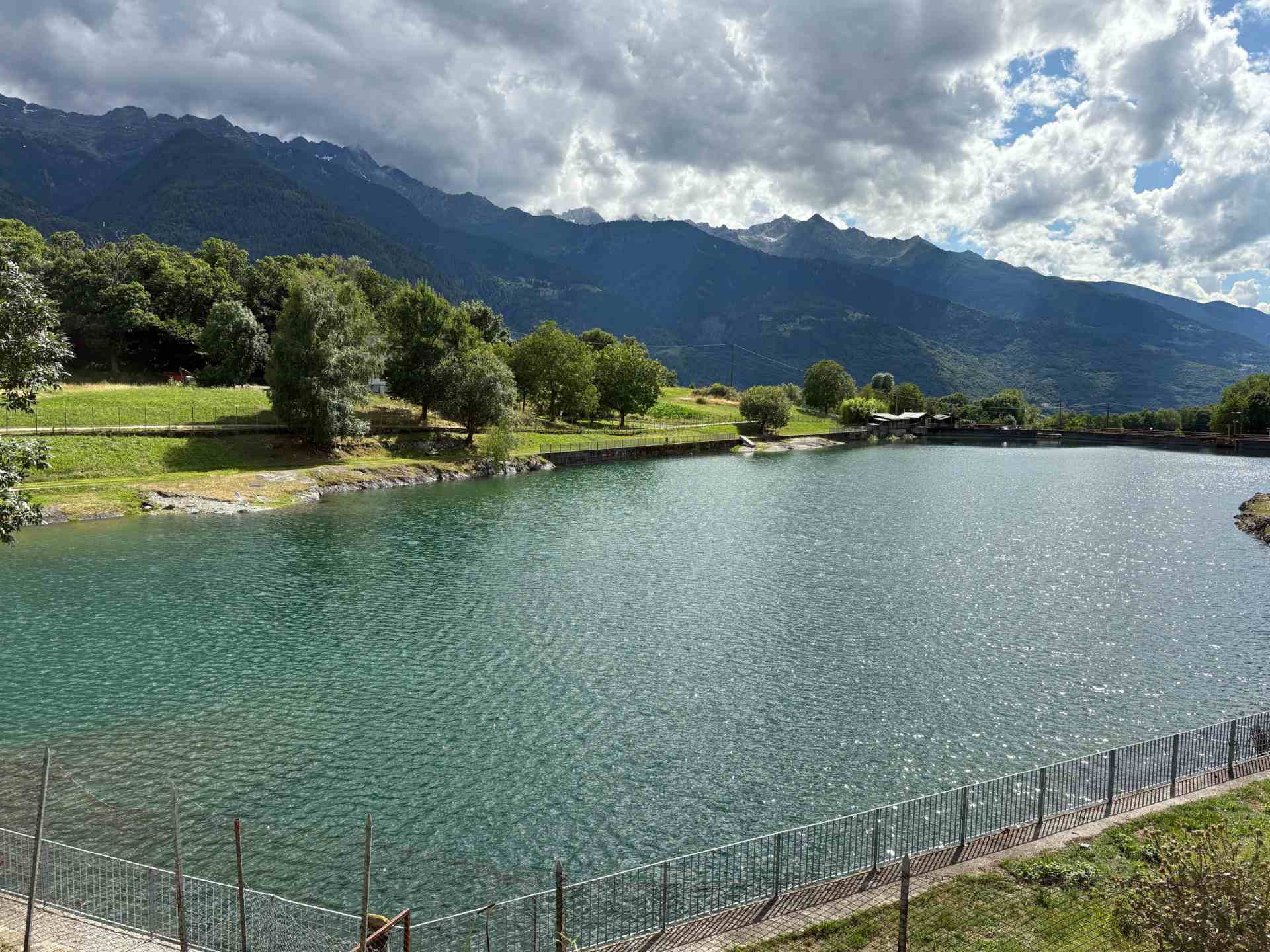 Lago Somasassa a Teglio