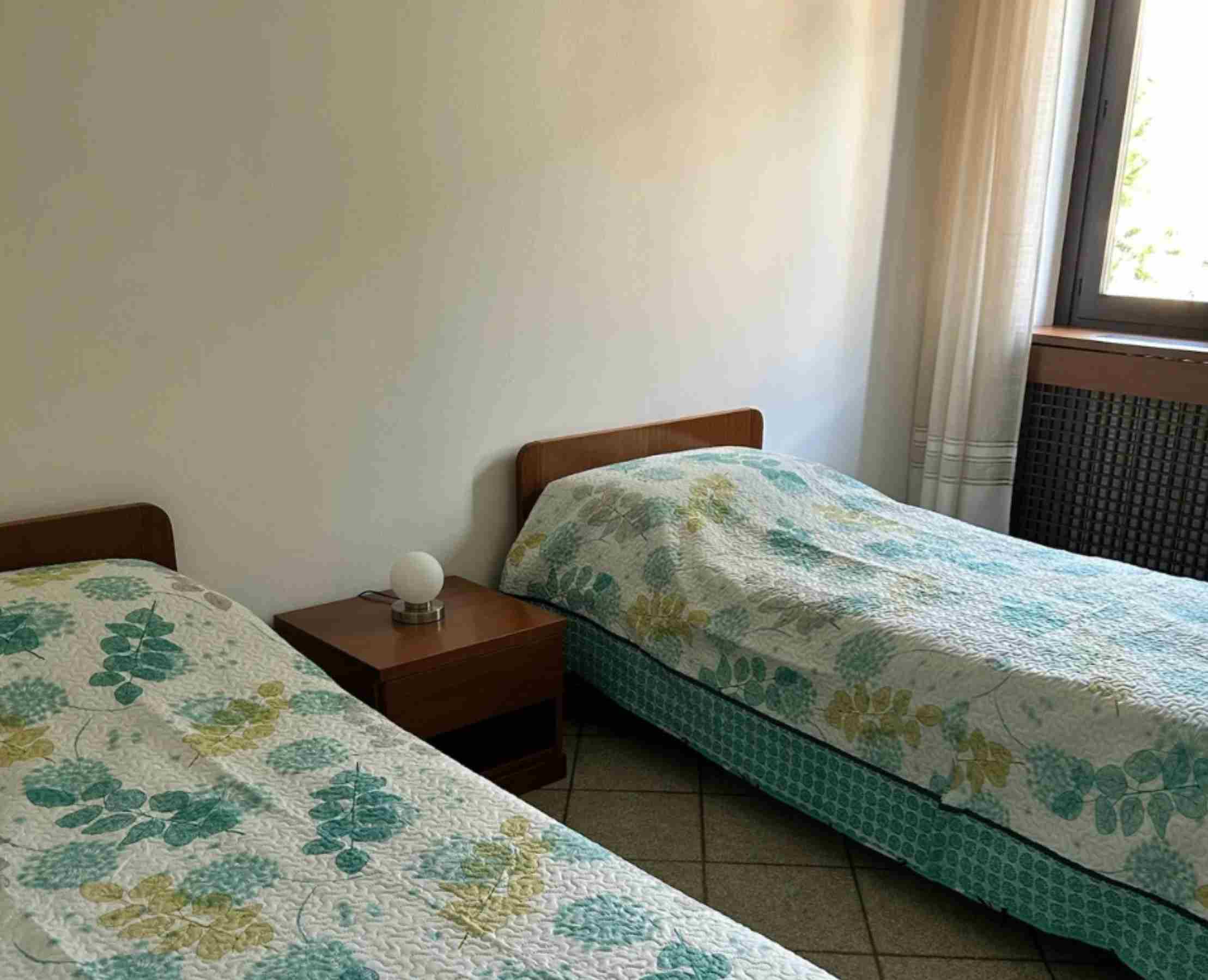 Due letti singoli di Valtellinda a Bianzone