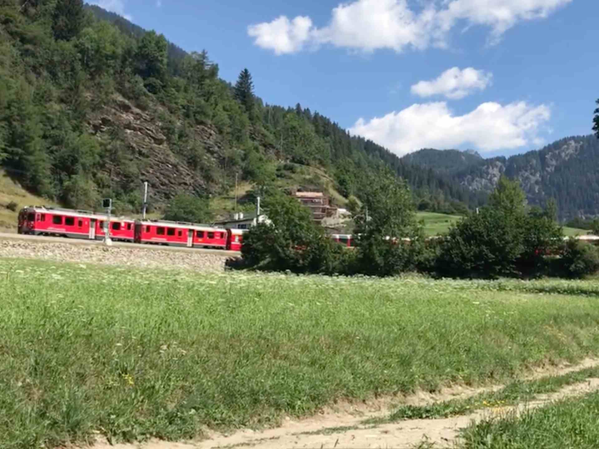 Trenino rosso del Bernina