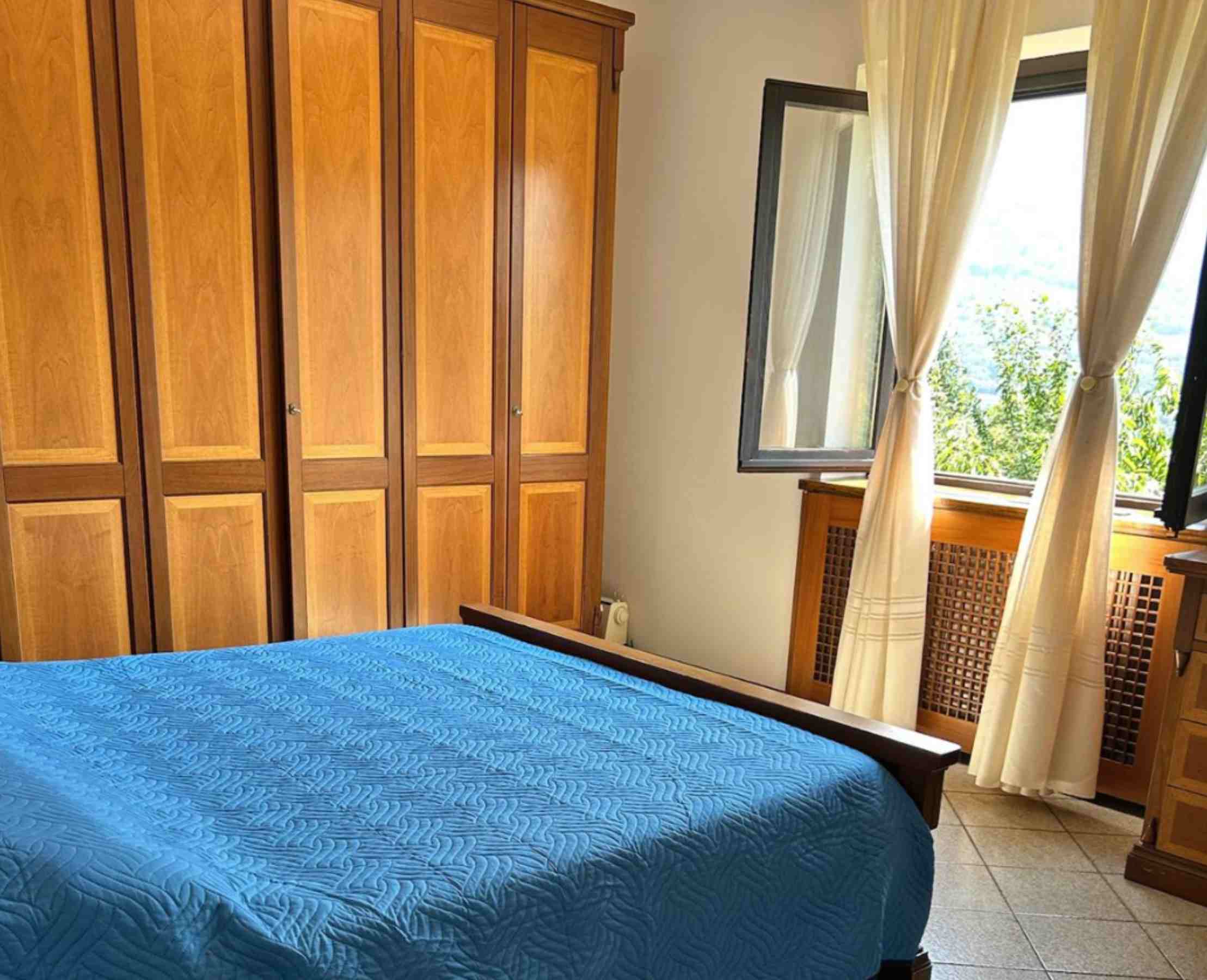 Camera matrimoniale di Valtellinda a Bianzone