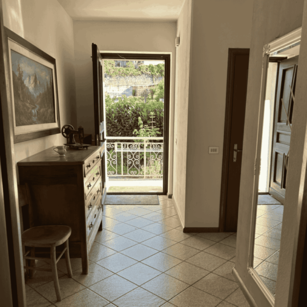 Entrata casa di vacanze Bianzone Valtellina